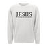 Jesus, The Way The Truth The Life Crewneck Sweatshirt
